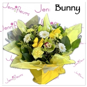 Bunny Yellow Bouquet