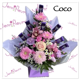 Coco Flowers - by Jennifleurs Colchester