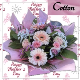 Cotton Mother’s Day Flowers