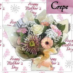 Crepe Mother’s Day Flowers