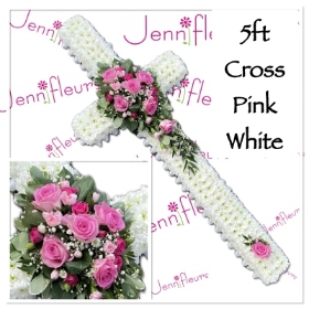 5ft Coffin Cross