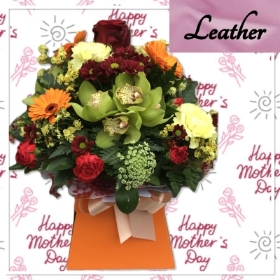 Leather Mother’s Day Flowers