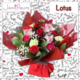 Lotus Valentines Flowers