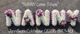 NANNY Funeral Flowers