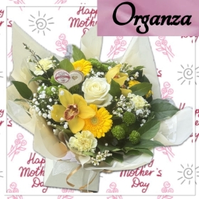 Organza Mother’s Day Flowers