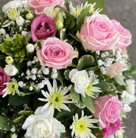 Funeral Flower Posy