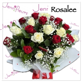 Rosalee Rose Bouquet- by Jennifleurs Colchester 