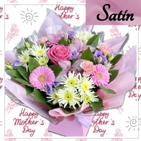 Satin Mothers Day Flowers