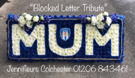 Special MUM Funeral Flowers Colchester