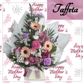 Taffeta Mother’s Day Flowers