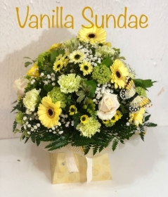 Vanilla Sundae Flowers Colchester 