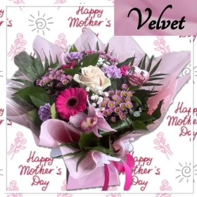  Velvet Mother’s Day Flowers
