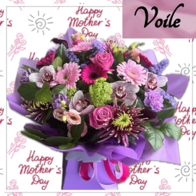 Voile Mothers Day Flowers