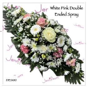 White Pink Spray