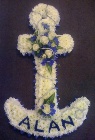 Anchor   Blue and White