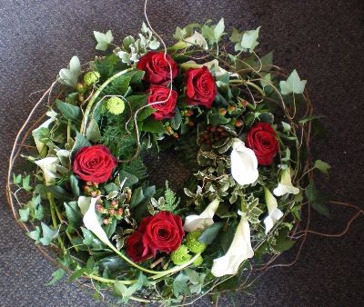 Woodland Contemporary Wreath