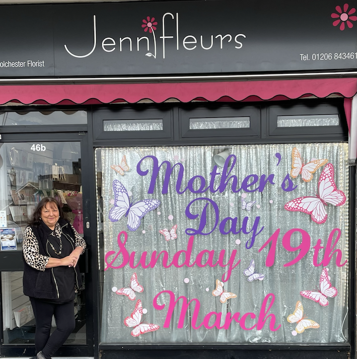 Contact Details Jennifleurs Your Colchester Florist